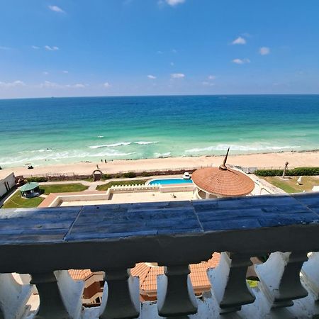 Panorama Apartment With A Charming Sea View Near Alexandria And Burg Elarab Intl Airport With Free Wifi شقة باطلالة ساحرة على البحر اول الساحل الشمالي Екстер'єр фото
