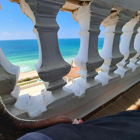 Panorama Apartment With A Charming Sea View Near Alexandria And Burg Elarab Intl Airport With Free Wifi شقة باطلالة ساحرة على البحر اول الساحل الشمالي Екстер'єр фото