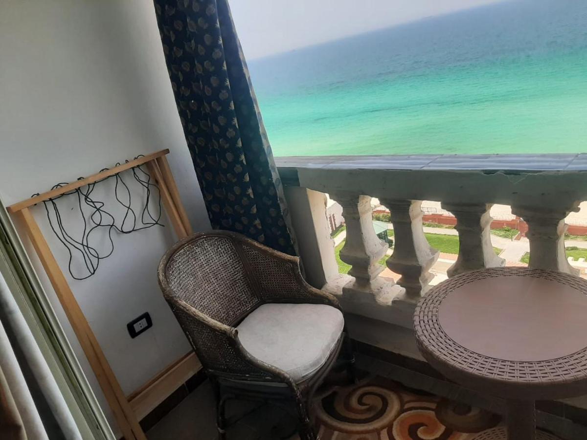 Panorama Apartment With A Charming Sea View Near Alexandria And Burg Elarab Intl Airport With Free Wifi شقة باطلالة ساحرة على البحر اول الساحل الشمالي Екстер'єр фото