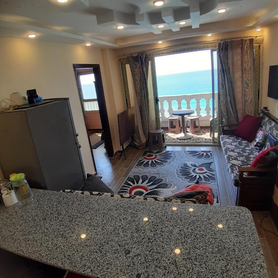 Panorama Apartment With A Charming Sea View Near Alexandria And Burg Elarab Intl Airport With Free Wifi شقة باطلالة ساحرة على البحر اول الساحل الشمالي Екстер'єр фото