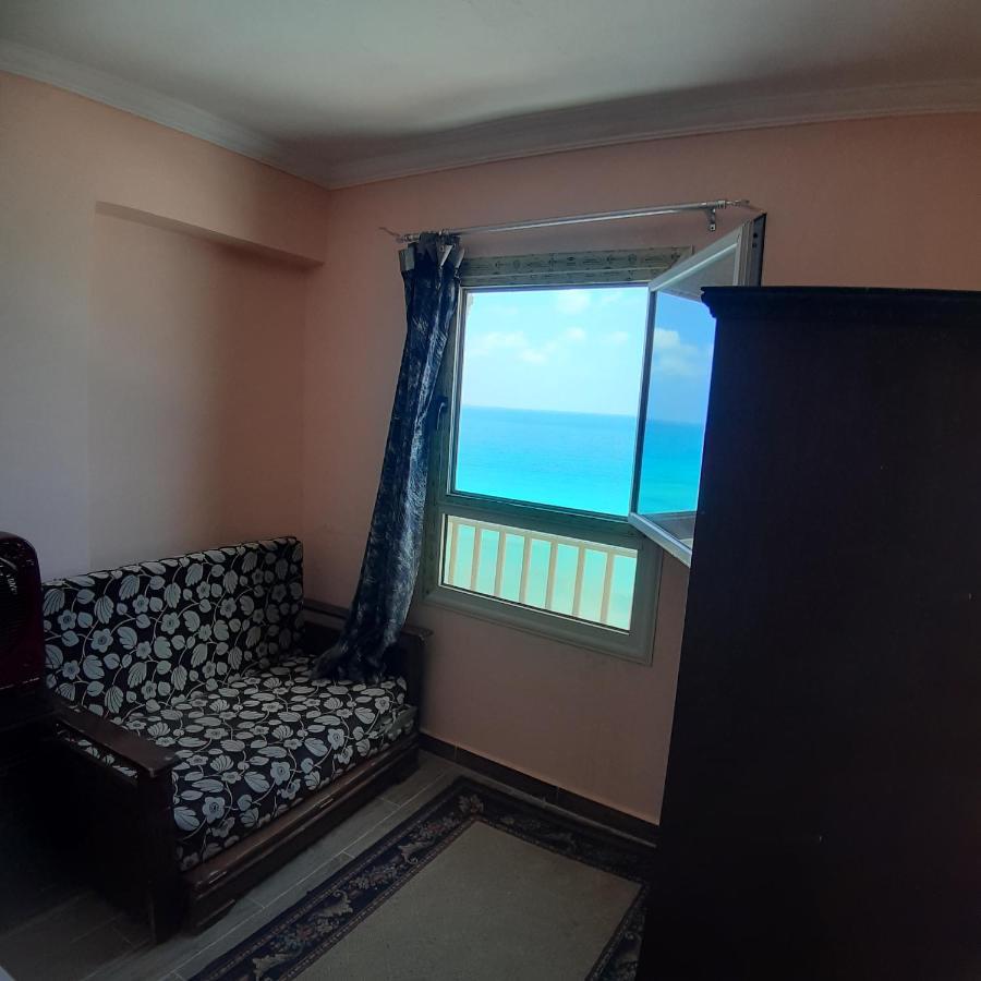 Panorama Apartment With A Charming Sea View Near Alexandria And Burg Elarab Intl Airport With Free Wifi شقة باطلالة ساحرة على البحر اول الساحل الشمالي Екстер'єр фото