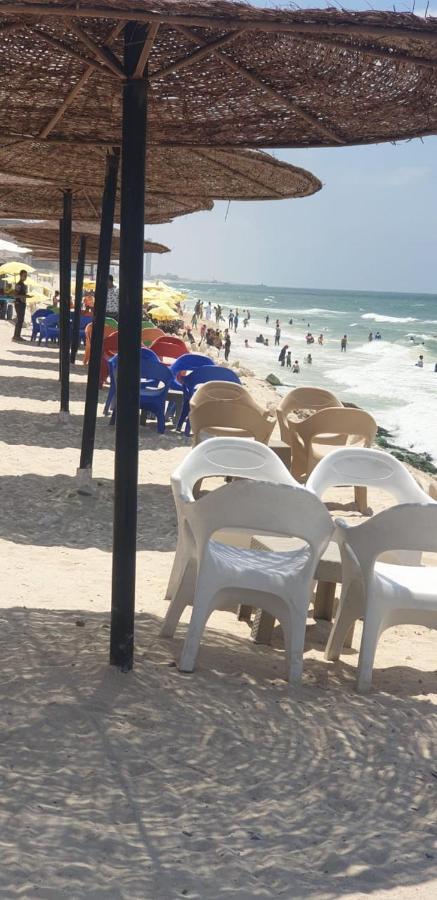 Panorama Apartment With A Charming Sea View Near Alexandria And Burg Elarab Intl Airport With Free Wifi شقة باطلالة ساحرة على البحر اول الساحل الشمالي Екстер'єр фото