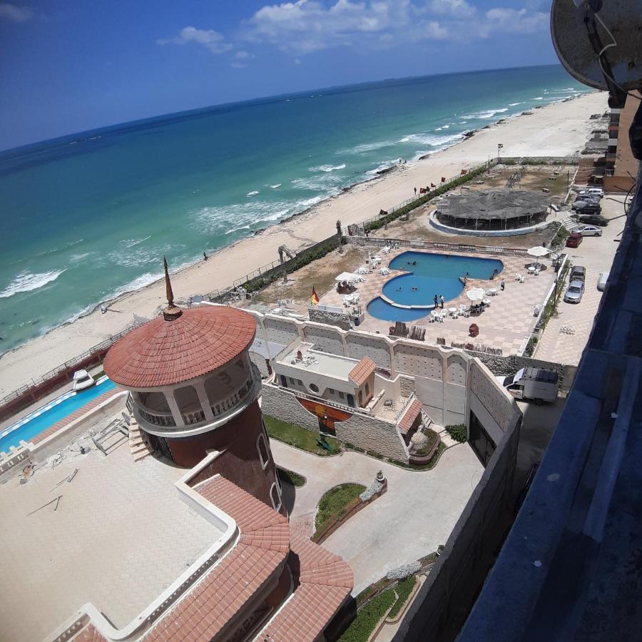 Panorama Apartment With A Charming Sea View Near Alexandria And Burg Elarab Intl Airport With Free Wifi شقة باطلالة ساحرة على البحر اول الساحل الشمالي Екстер'єр фото
