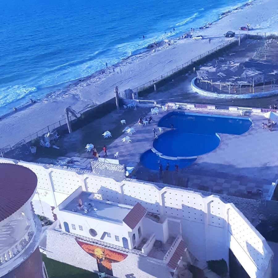 Panorama Apartment With A Charming Sea View Near Alexandria And Burg Elarab Intl Airport With Free Wifi شقة باطلالة ساحرة على البحر اول الساحل الشمالي Екстер'єр фото
