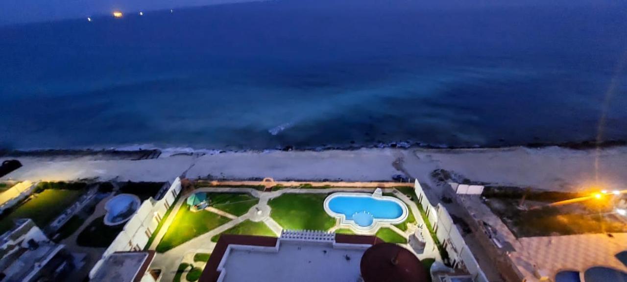 Panorama Apartment With A Charming Sea View Near Alexandria And Burg Elarab Intl Airport With Free Wifi شقة باطلالة ساحرة على البحر اول الساحل الشمالي Екстер'єр фото