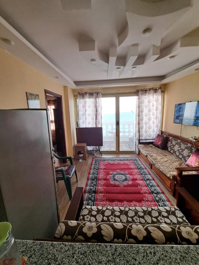Panorama Apartment With A Charming Sea View Near Alexandria And Burg Elarab Intl Airport With Free Wifi شقة باطلالة ساحرة على البحر اول الساحل الشمالي Екстер'єр фото