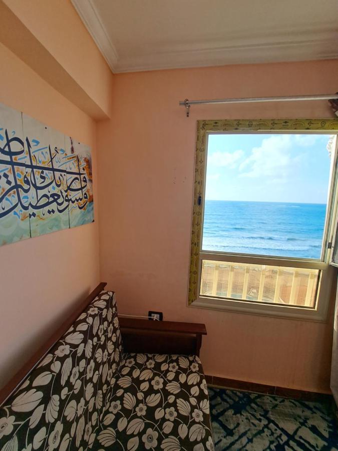 Panorama Apartment With A Charming Sea View Near Alexandria And Burg Elarab Intl Airport With Free Wifi شقة باطلالة ساحرة على البحر اول الساحل الشمالي Екстер'єр фото