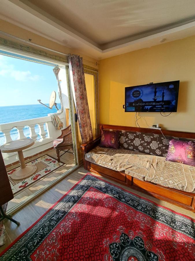 Panorama Apartment With A Charming Sea View Near Alexandria And Burg Elarab Intl Airport With Free Wifi شقة باطلالة ساحرة على البحر اول الساحل الشمالي Екстер'єр фото