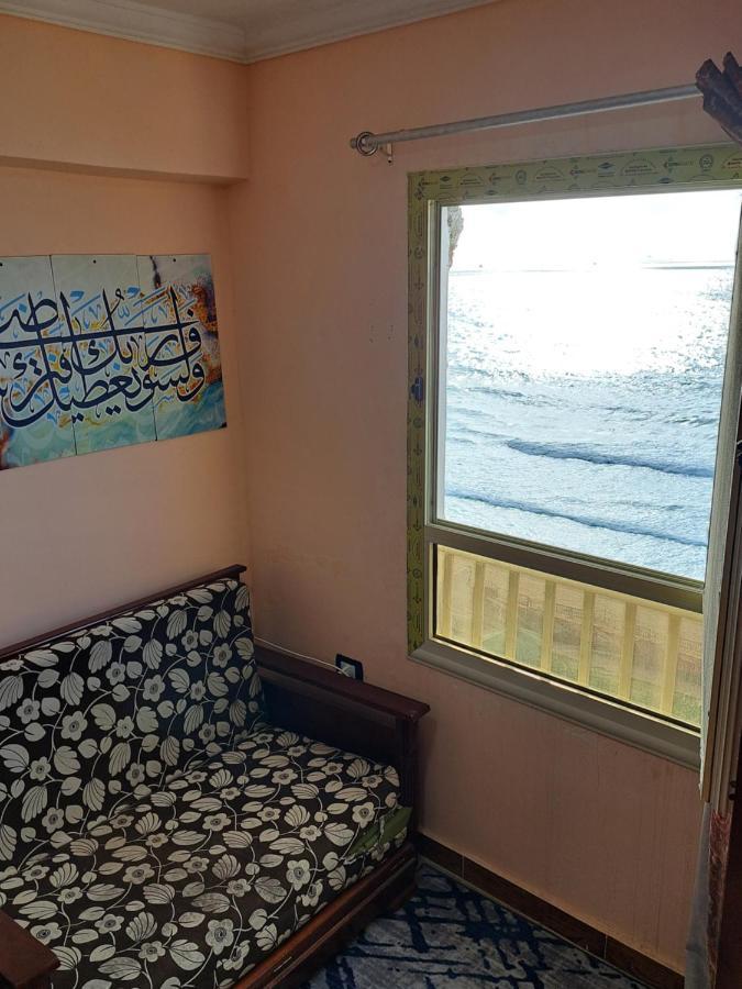 Panorama Apartment With A Charming Sea View Near Alexandria And Burg Elarab Intl Airport With Free Wifi شقة باطلالة ساحرة على البحر اول الساحل الشمالي Екстер'єр фото
