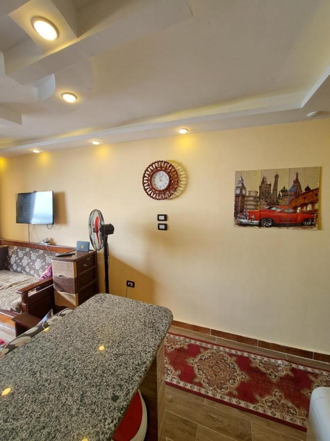 Panorama Apartment With A Charming Sea View Near Alexandria And Burg Elarab Intl Airport With Free Wifi شقة باطلالة ساحرة على البحر اول الساحل الشمالي Екстер'єр фото