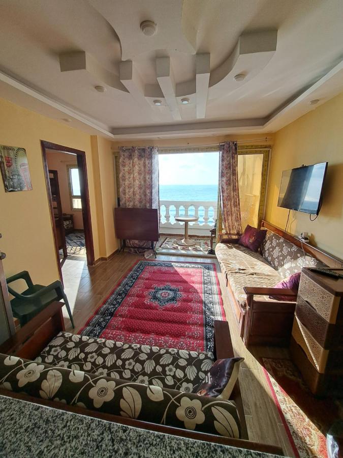 Panorama Apartment With A Charming Sea View Near Alexandria And Burg Elarab Intl Airport With Free Wifi شقة باطلالة ساحرة على البحر اول الساحل الشمالي Екстер'єр фото