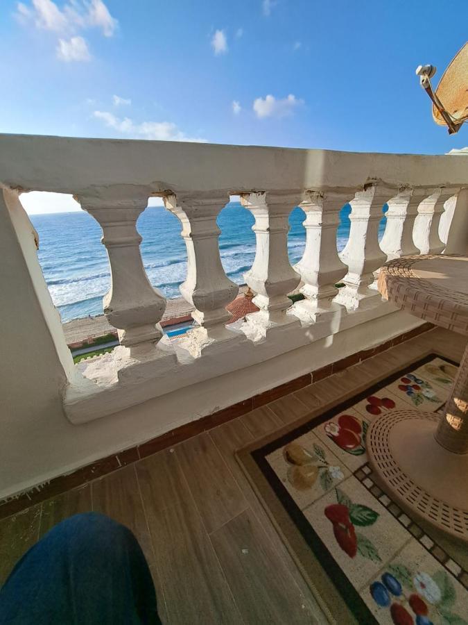 Panorama Apartment With A Charming Sea View Near Alexandria And Burg Elarab Intl Airport With Free Wifi شقة باطلالة ساحرة على البحر اول الساحل الشمالي Екстер'єр фото