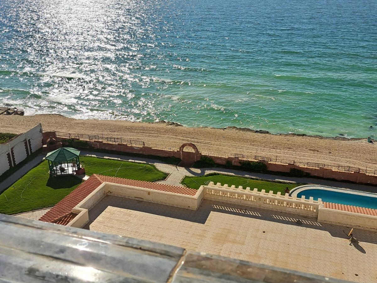 Panorama Apartment With A Charming Sea And Swimming Pool View Near Alexandria With Free Wifi شقة باطلالة ساحرة على البحر وحمام السباحة Екстер'єр фото