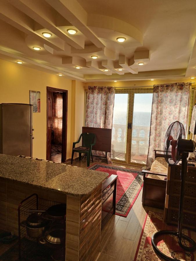 Panorama Apartment With A Charming Sea View Near Alexandria And Burg Elarab Intl Airport With Free Wifi شقة باطلالة ساحرة على البحر اول الساحل الشمالي Екстер'єр фото