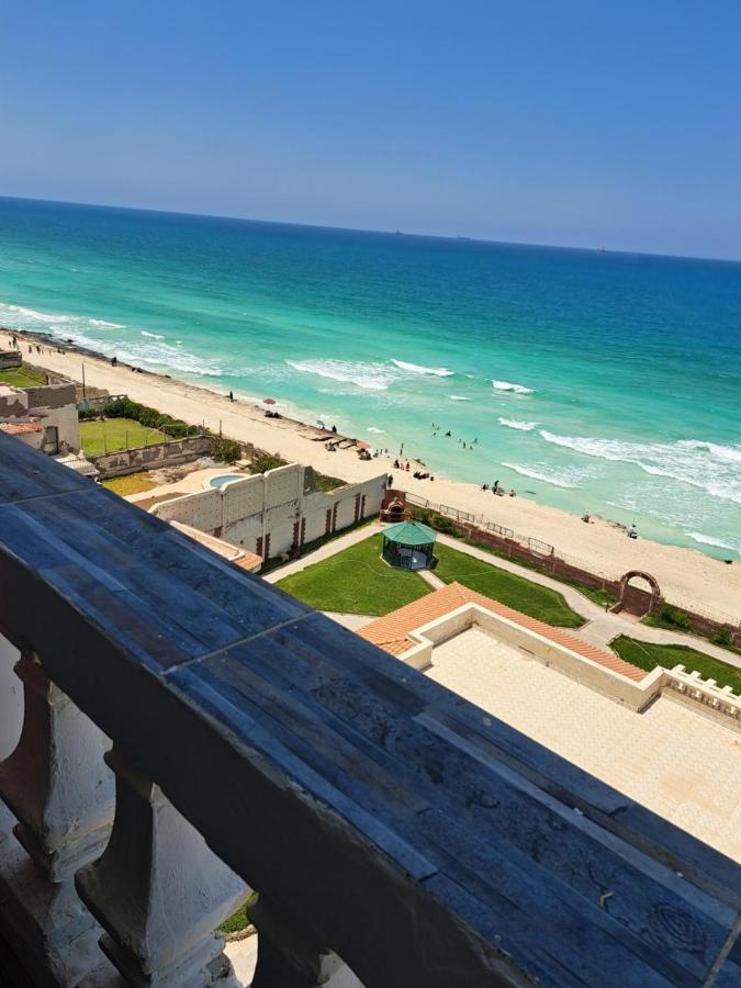 Panorama Apartment With A Charming Sea View Near Alexandria And Burg Elarab Intl Airport With Free Wifi شقة باطلالة ساحرة على البحر اول الساحل الشمالي Екстер'єр фото