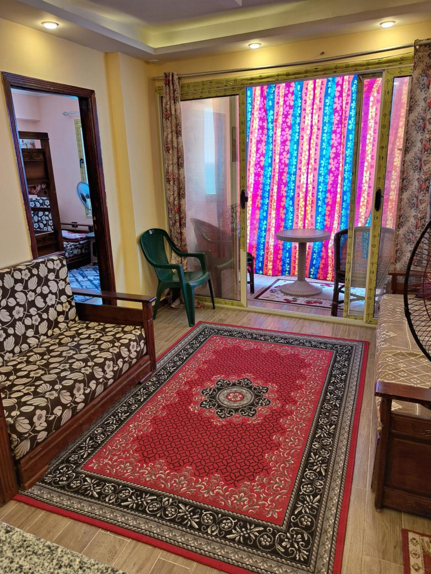 Panorama Apartment With A Charming Sea View Near Alexandria And Burg Elarab Intl Airport With Free Wifi شقة باطلالة ساحرة على البحر اول الساحل الشمالي Екстер'єр фото