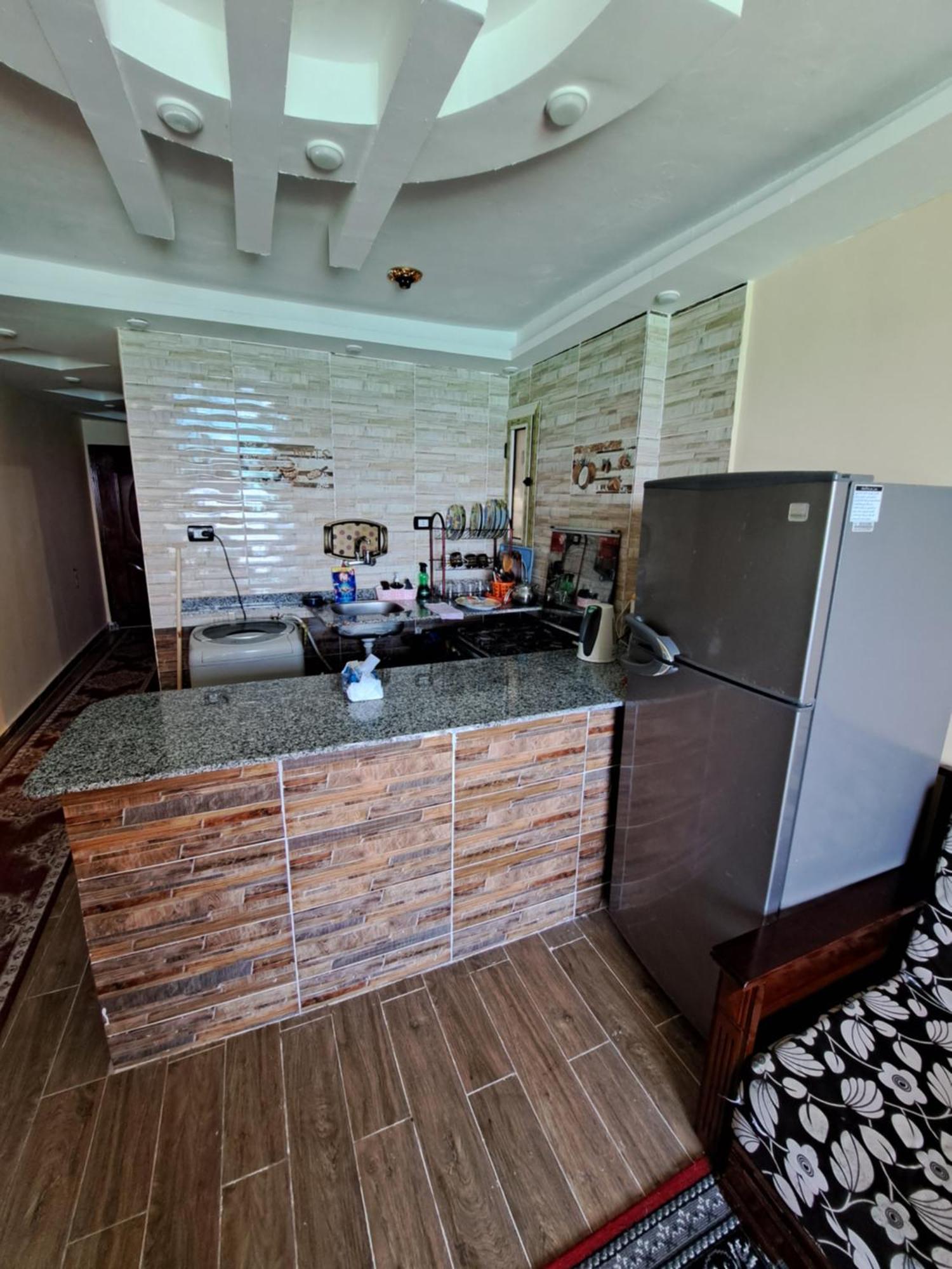 Panorama Apartment With A Charming Sea View Near Alexandria And Burg Elarab Intl Airport With Free Wifi شقة باطلالة ساحرة على البحر اول الساحل الشمالي Екстер'єр фото