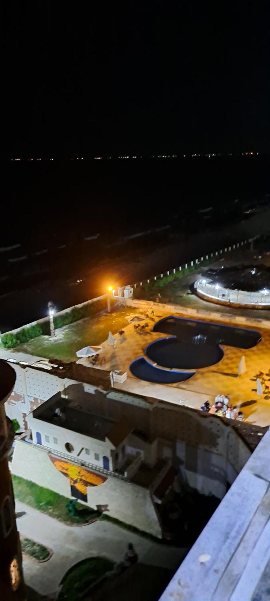 Panorama Apartment With A Charming Sea View Near Alexandria And Burg Elarab Intl Airport With Free Wifi شقة باطلالة ساحرة على البحر اول الساحل الشمالي Екстер'єр фото