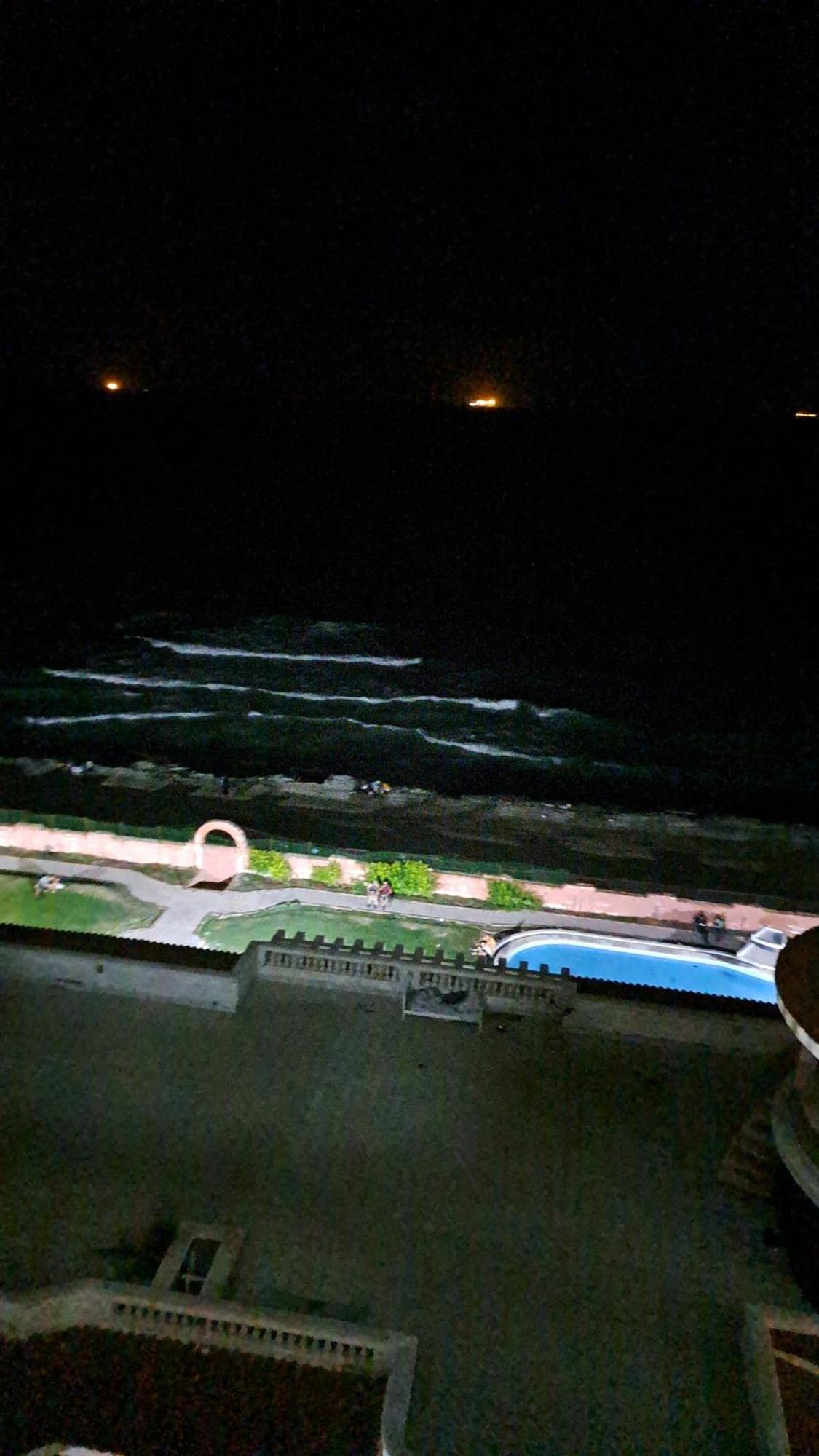 Panorama Apartment With A Charming Sea View Near Alexandria And Burg Elarab Intl Airport With Free Wifi شقة باطلالة ساحرة على البحر اول الساحل الشمالي Екстер'єр фото