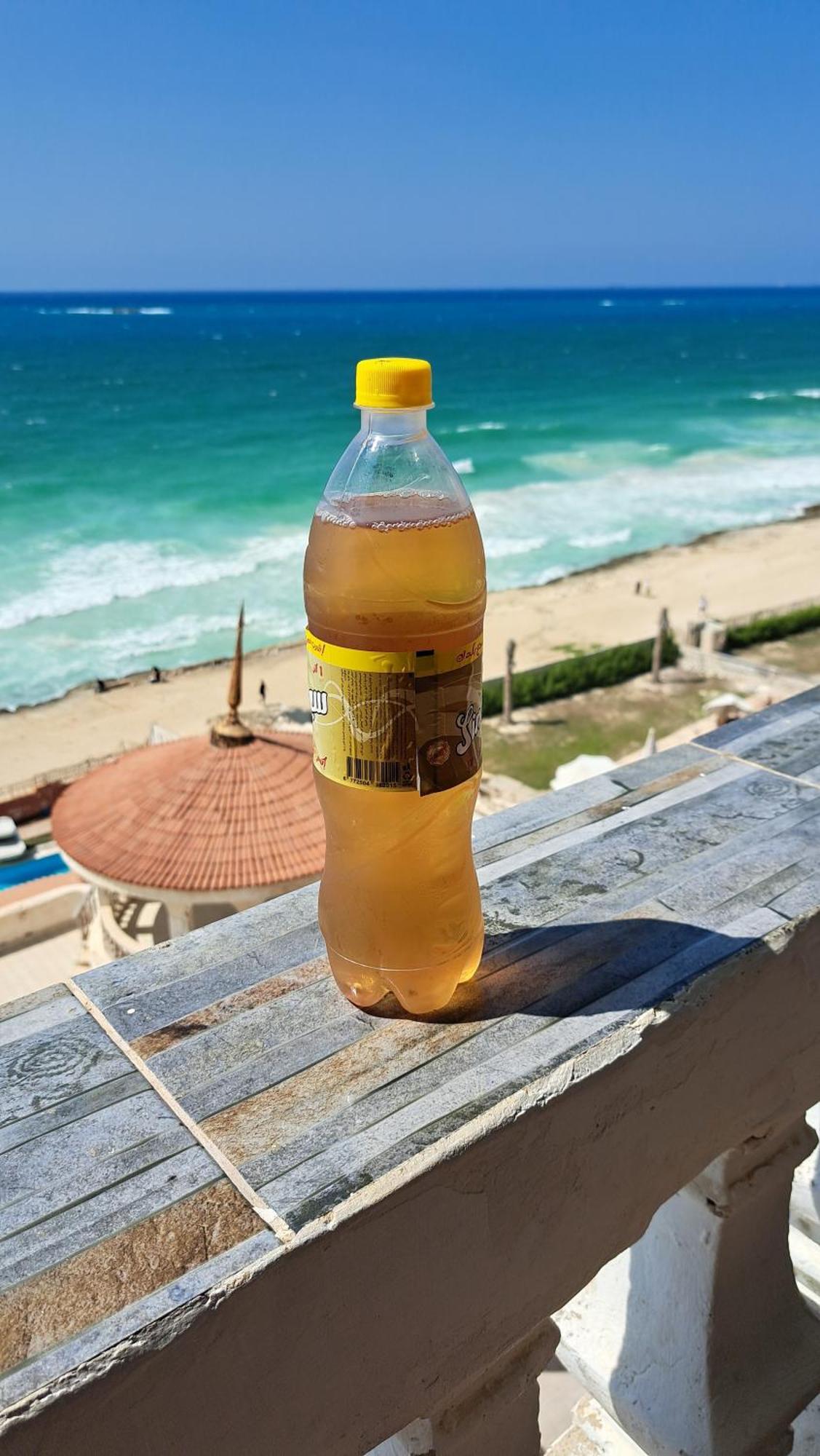 Panorama Apartment With A Charming Sea View Near Alexandria And Burg Elarab Intl Airport With Free Wifi شقة باطلالة ساحرة على البحر اول الساحل الشمالي Екстер'єр фото