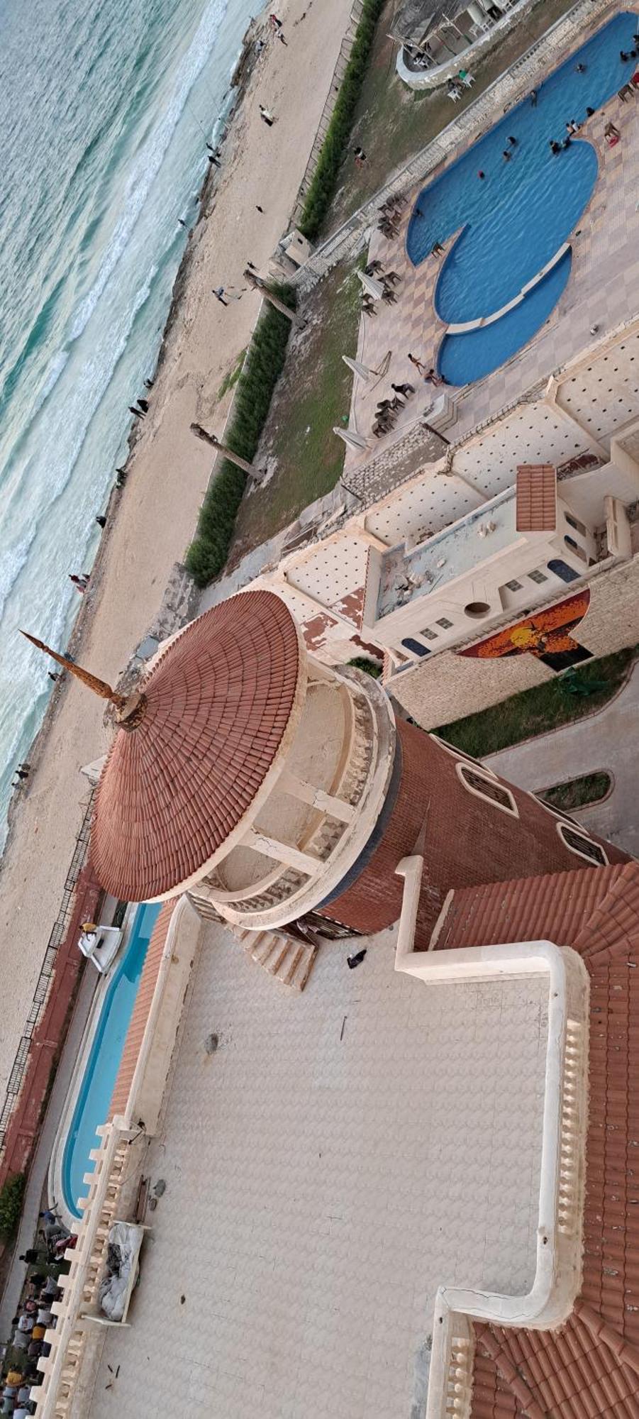 Panorama Apartment With A Charming Sea View Near Alexandria And Burg Elarab Intl Airport With Free Wifi شقة باطلالة ساحرة على البحر اول الساحل الشمالي Екстер'єр фото
