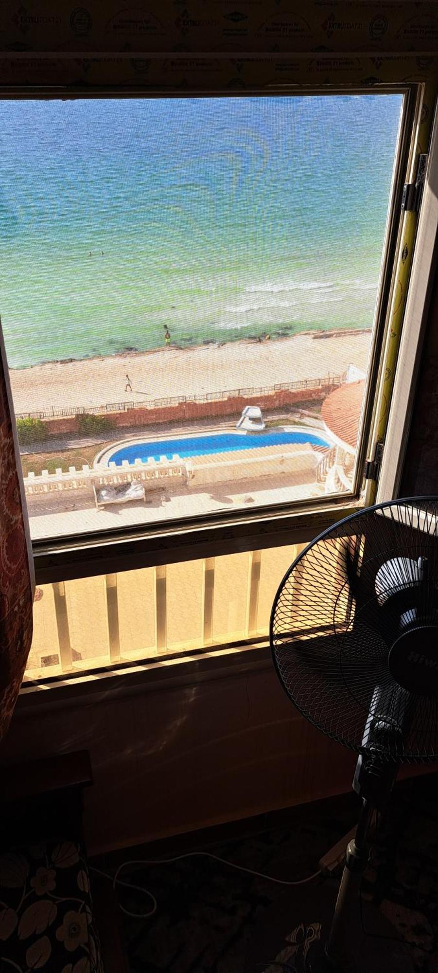 Panorama Apartment With A Charming Sea View Near Alexandria And Burg Elarab Intl Airport With Free Wifi شقة باطلالة ساحرة على البحر اول الساحل الشمالي Екстер'єр фото