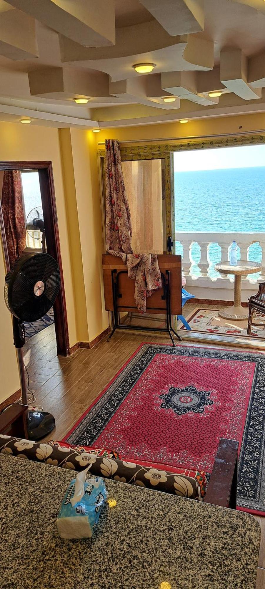 Panorama Apartment With A Charming Sea View Near Alexandria And Burg Elarab Intl Airport With Free Wifi شقة باطلالة ساحرة على البحر اول الساحل الشمالي Екстер'єр фото