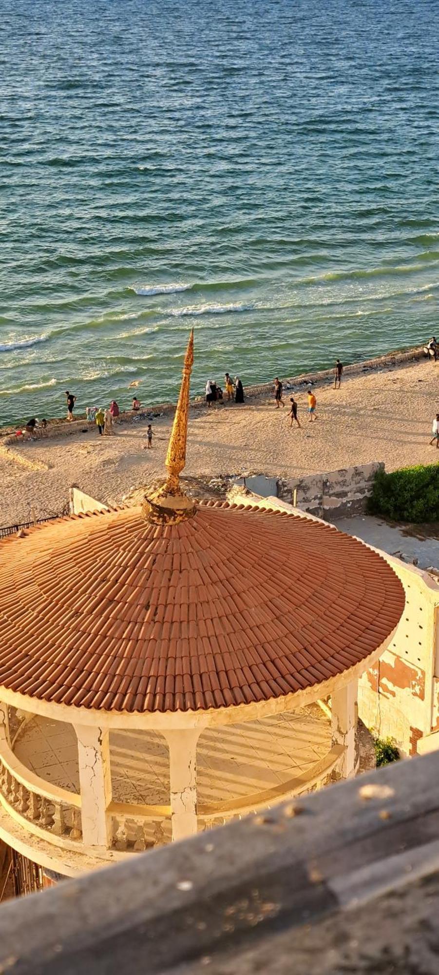 Panorama Apartment With A Charming Sea View Near Alexandria And Burg Elarab Intl Airport With Free Wifi شقة باطلالة ساحرة على البحر اول الساحل الشمالي Екстер'єр фото