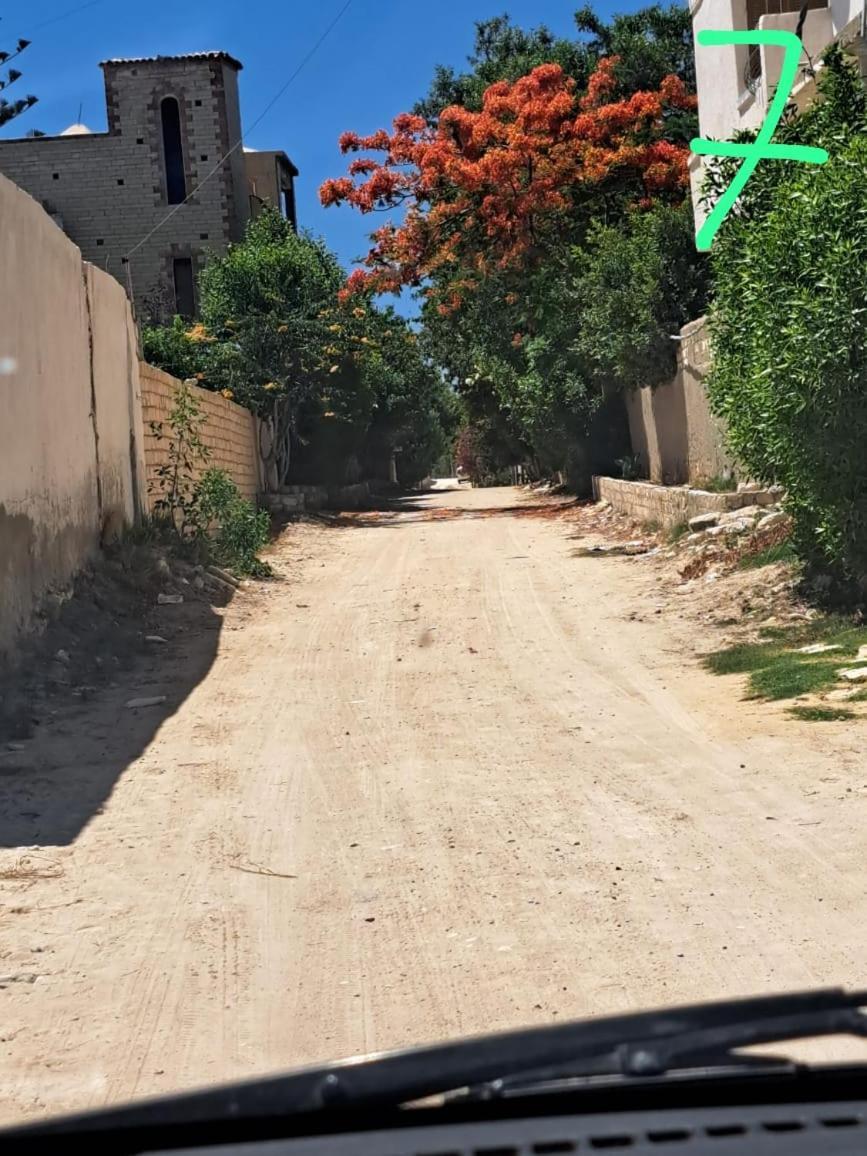 Panorama Apartment With A Charming Sea View Near Alexandria And Burg Elarab Intl Airport With Free Wifi شقة باطلالة ساحرة على البحر اول الساحل الشمالي Екстер'єр фото