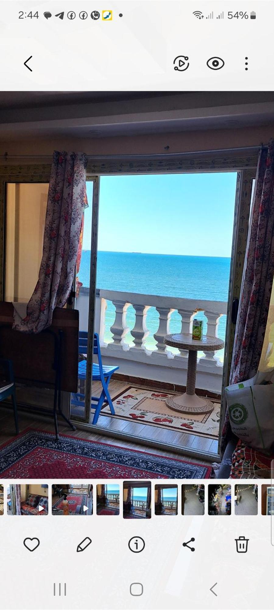 Panorama Apartment With A Charming Sea View Near Alexandria And Burg Elarab Intl Airport With Free Wifi شقة باطلالة ساحرة على البحر اول الساحل الشمالي Екстер'єр фото